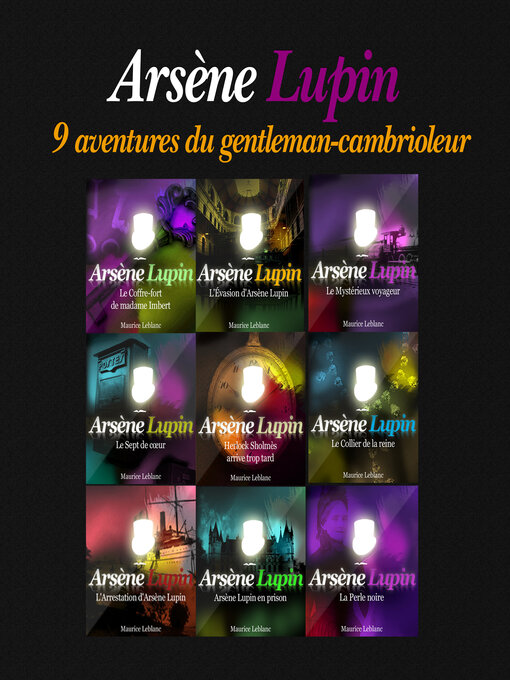 Title details for 9 aventures d'Arsène Lupin, gentleman cambrioleur by Maurice Leblanc - Wait list